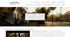 Desktop Screenshot of masterkeyministries.org